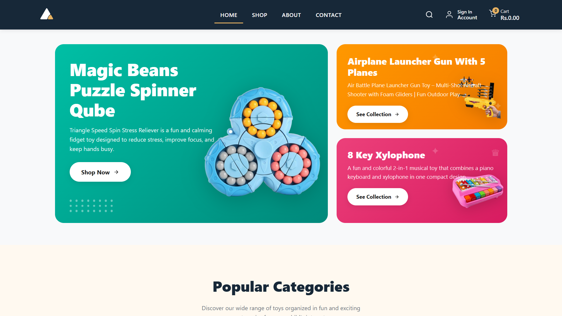 Branding Design for Saas Startup Website